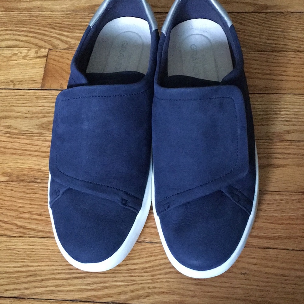 Cole Haan Grand Pro Flatform Monk Shoes - 9.5 - Picture 3 of 8